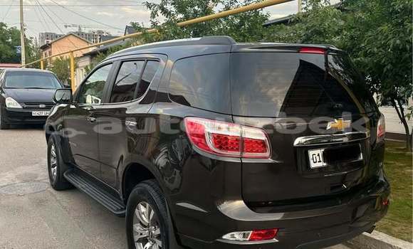 Buy Used Chevrolet TrailBlazer Black Car in Toskent in Toskent Buy Used Chevrolet TrailBlazer Black Car in Toskent in Toskent