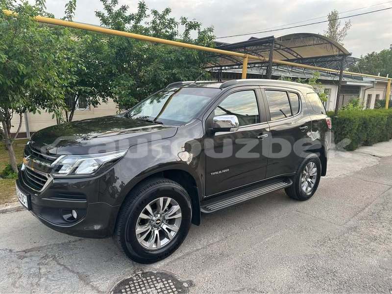 Big with watermark chevrolet trailblazer toskent toskent 4834