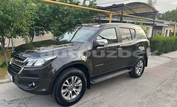 Buy Used Chevrolet TrailBlazer Black Car in Toskent in Toskent Buy Used Chevrolet TrailBlazer Black Car in Toskent in Toskent