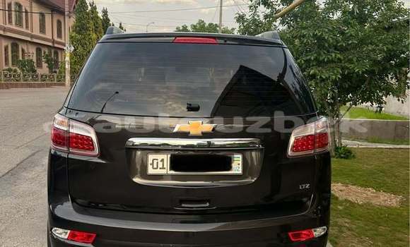 Buy Used Chevrolet TrailBlazer Black Car in Toskent in Toskent Buy Used Chevrolet TrailBlazer Black Car in Toskent in Toskent