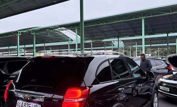Buy Used Chevrolet Captiva Black Car in Toskent in Toskent