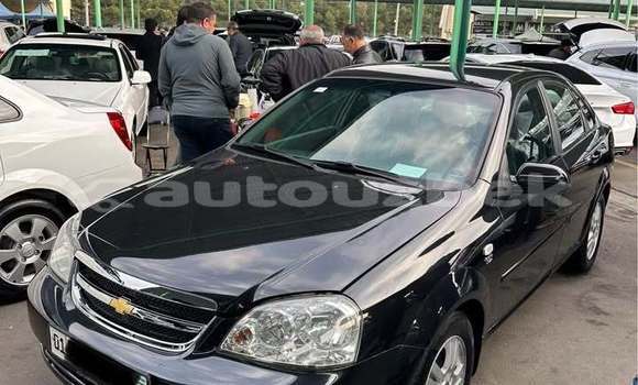 Buy Used Chevrolet Lacetti Black Car in Toskent in Toskent