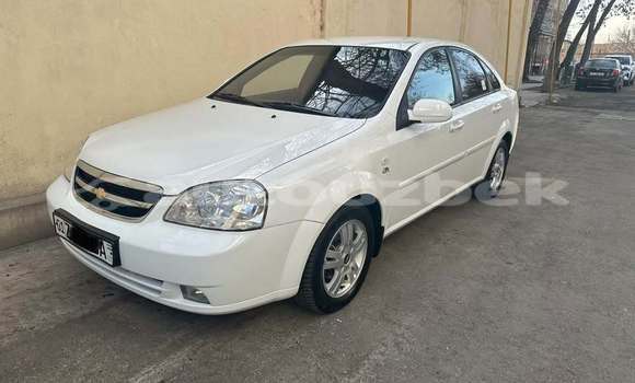 Buy Used Chevrolet Lacetti White Car in Toskent in Toskent