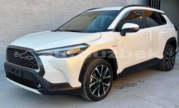 Buy Used Toyota Corolla Cross White Car in Beskent in Kaskadar Buy Used Toyota Corolla Cross White Car in Beskent in Kaskadar