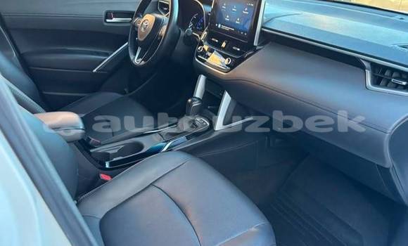 Buy Used Toyota Corolla Cross White Car in Beskent in Kaskadar Buy Used Toyota Corolla Cross White Car in Beskent in Kaskadar