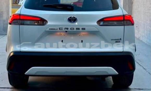 Buy Used Toyota Corolla Cross White Car in Beskent in Kaskadar Buy Used Toyota Corolla Cross White Car in Beskent in Kaskadar