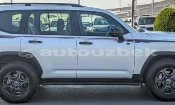 Buy Used Toyota Land Cruiser White Car in Beskent in Kaskadar Buy Used Toyota Land Cruiser White Car in Beskent in Kaskadar