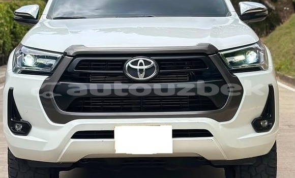 Buy Used Toyota Hilux White Car in Beskent in Kaskadar Buy Used Toyota Hilux White Car in Beskent in Kaskadar