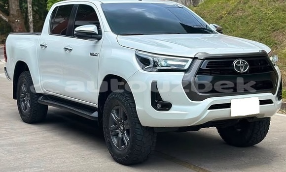 Buy Used Toyota Hilux White Car in Beskent in Kaskadar Buy Used Toyota Hilux White Car in Beskent in Kaskadar