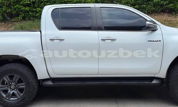 Buy Used Toyota Hilux White Car in Beskent in Kaskadar Buy Used Toyota Hilux White Car in Beskent in Kaskadar