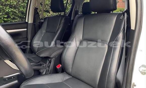 Buy Used Toyota Hilux White Car in Beskent in Kaskadar Buy Used Toyota Hilux White Car in Beskent in Kaskadar