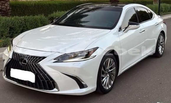 Buy Used Lexus ES White Car in Beskent in Kaskadar
