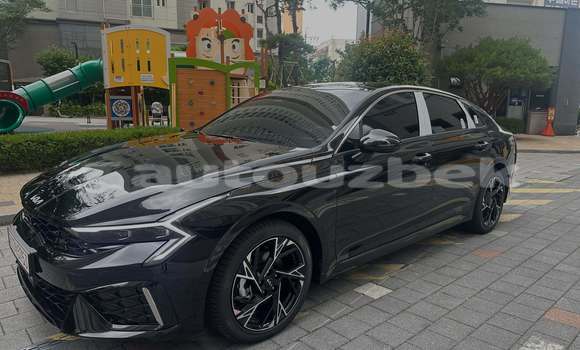 Buy Used Kia K5 Black Car in Altyarik in Fargona Buy Used Kia K5 Black Car in Altyarik in Fargona