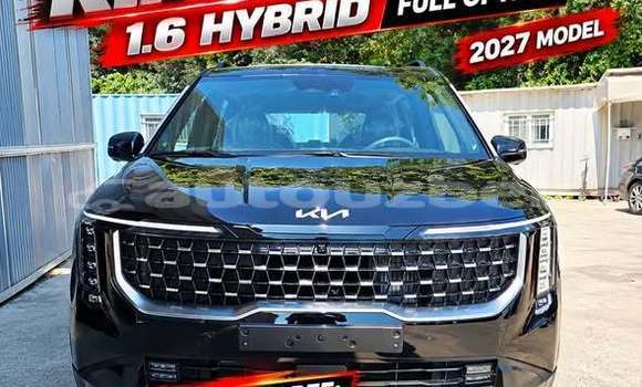 Buy Used Kia Carnival Black Car in Akkurgon in Surhondar