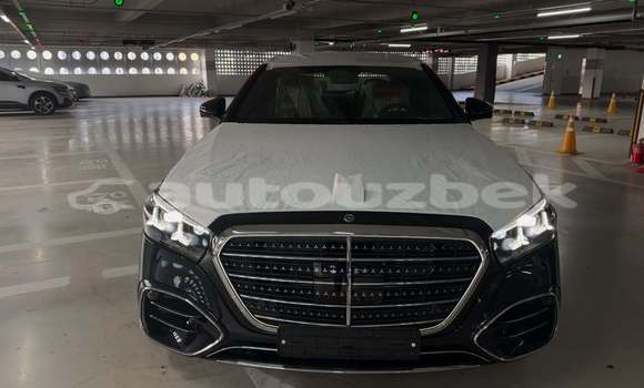 Buy Used Mercedes-Benz S–Class Black Car in Almazar in Toskent