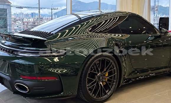 Buy Used Porsche 911 Green Car in Akkurgon in Surhondar