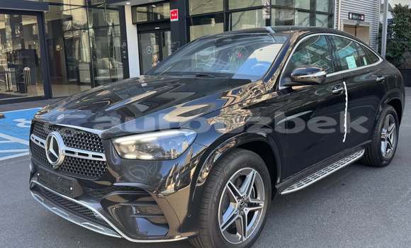 Buy Used Mercedes-Benz GLE Black Car in Altyarik in Fargona