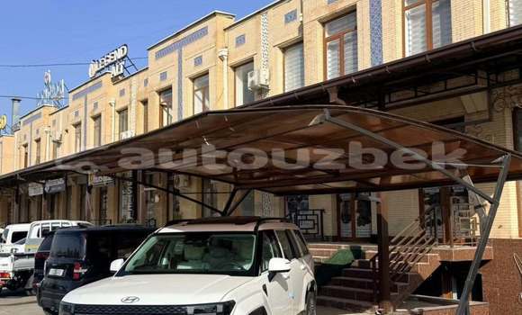 Buy Used Hyundai Santa Fe White Car in Akkurgon in Surhondar Buy Used Hyundai Santa Fe White Car in Akkurgon in Surhondar