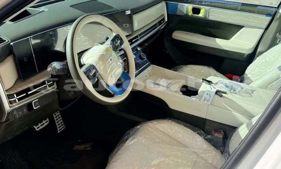 Buy Used Hyundai Santa Fe White Car in Akkurgon in Surhondar Buy Used Hyundai Santa Fe White Car in Akkurgon in Surhondar