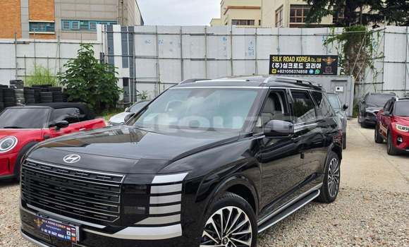 Buy Used Hyundai Pony Black Car in Altyarik in Fargona