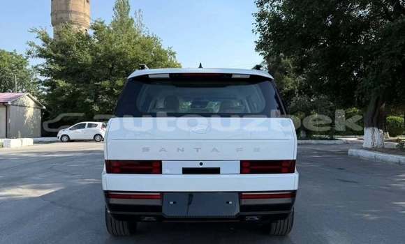 Buy Used Hyundai Santa Fe White Car in Asaka in Andijon Buy Used Hyundai Santa Fe White Car in Asaka in Andijon