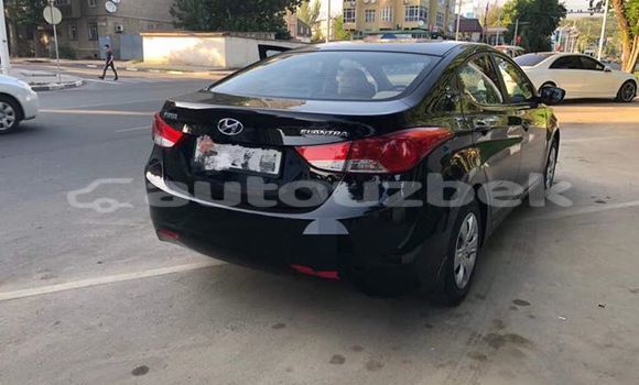 Buy Used Hyundai Lantra Black Car in Dehkanobod in Kaskadar