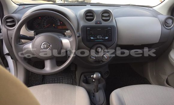 Buy Used Nissan Micra White Car in Tashkent in Toskent Buy Used Nissan Micra White Car in Tashkent in Toskent