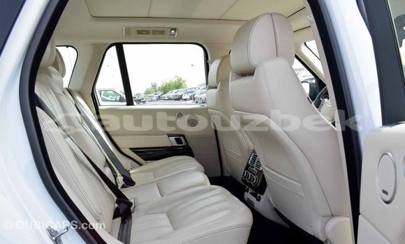 Buy Import Land Rover Range Rover White Car in Import - Dubai in Andijon Buy Import Land Rover Range Rover White Car in Import - Dubai in Andijon