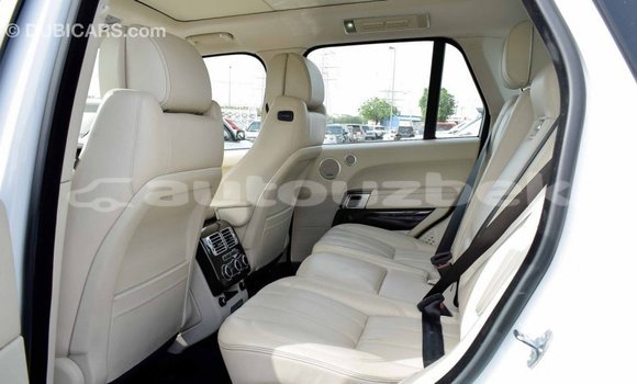 Buy Import Land Rover Range Rover White Car in Import - Dubai in Andijon Buy Import Land Rover Range Rover White Car in Import - Dubai in Andijon
