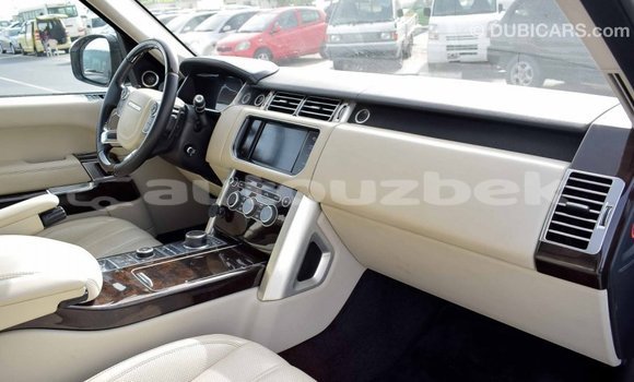 Buy Import Land Rover Range Rover White Car in Import - Dubai in Andijon Buy Import Land Rover Range Rover White Car in Import - Dubai in Andijon