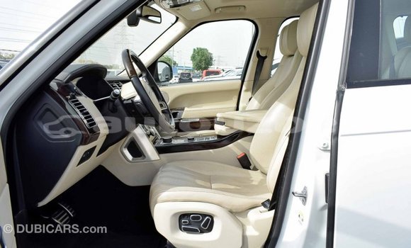 Buy Import Land Rover Range Rover White Car in Import - Dubai in Andijon Buy Import Land Rover Range Rover White Car in Import - Dubai in Andijon
