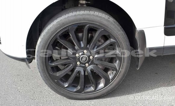 Buy Import Land Rover Range Rover White Car in Import - Dubai in Andijon