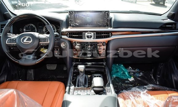 Buy Import Lexus LX White Car in Import - Dubai in Andijon Buy Import Lexus LX White Car in Import - Dubai in Andijon