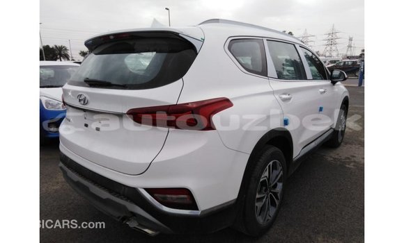 Buy Import Hyundai Santa Fe White Car in Import - Dubai in Andijon Buy Import Hyundai Santa Fe White Car in Import - Dubai in Andijon
