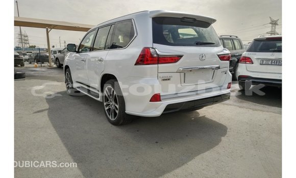Buy Import Lexus LX White Car in Import - Dubai in Andijon Buy Import Lexus LX White Car in Import - Dubai in Andijon