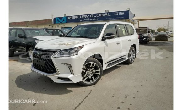 Buy Import Lexus LX White Car in Import - Dubai in Andijon Buy Import Lexus LX White Car in Import - Dubai in Andijon