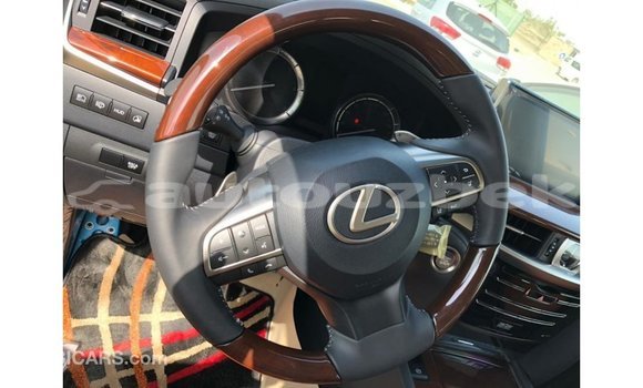Buy Import Lexus LX White Car in Import - Dubai in Andijon Buy Import Lexus LX White Car in Import - Dubai in Andijon