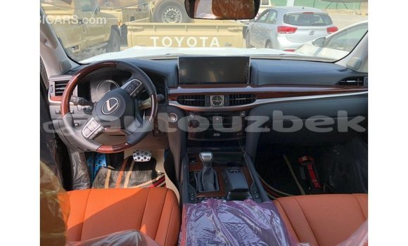 Buy Import Lexus LX White Car in Import - Dubai in Andijon Buy Import Lexus LX White Car in Import - Dubai in Andijon
