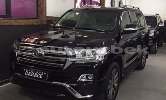 Buy Used Toyota Land Cruiser Prado Black Car in Tashkent in Toskent