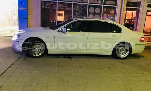 Buy Used BMW 7er White Car in Tashkent in Toskent Buy Used BMW 7er White Car in Tashkent in Toskent