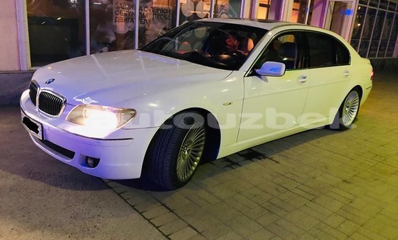 Buy Used BMW 7er White Car in Tashkent in Toskent Buy Used BMW 7er White Car in Tashkent in Toskent