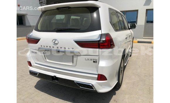 Buy Import Lexus LX White Car in Import - Dubai in Andijon Buy Import Lexus LX White Car in Import - Dubai in Andijon