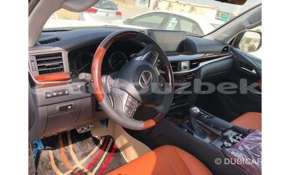 Buy Import Lexus LX White Car in Import - Dubai in Andijon Buy Import Lexus LX White Car in Import - Dubai in Andijon