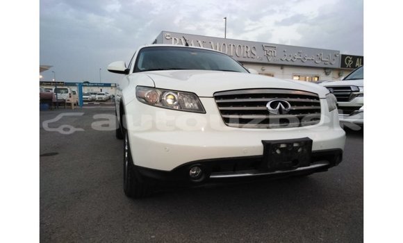 Buy Import Infiniti FX White Car in Import - Dubai in Andijon