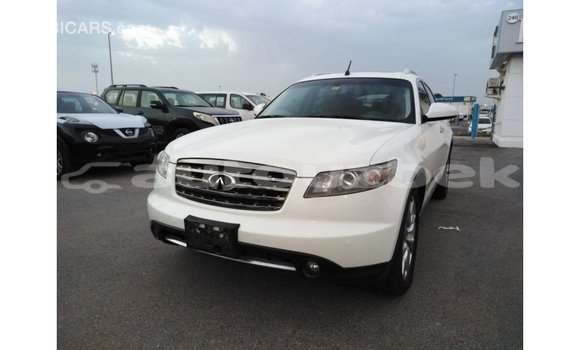 Buy Import Infiniti FX White Car in Import - Dubai in Andijon Buy Import Infiniti FX White Car in Import - Dubai in Andijon