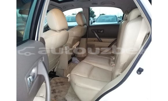Buy Import Infiniti FX White Car in Import - Dubai in Andijon Buy Import Infiniti FX White Car in Import - Dubai in Andijon