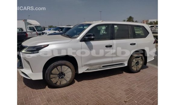 Buy Import Lexus LX White Car in Import - Dubai in Andijon Buy Import Lexus LX White Car in Import - Dubai in Andijon