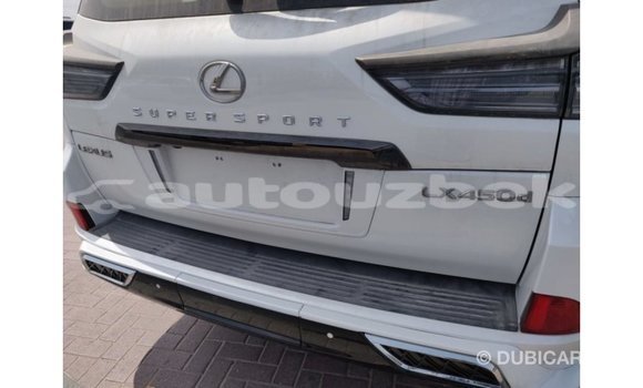 Buy Import Lexus LX White Car in Import - Dubai in Andijon Buy Import Lexus LX White Car in Import - Dubai in Andijon
