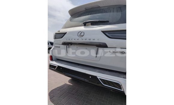 Buy Import Lexus LX White Car in Import - Dubai in Andijon Buy Import Lexus LX White Car in Import - Dubai in Andijon