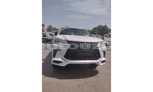 Buy Import Lexus LX White Car in Import - Dubai in Andijon Buy Import Lexus LX White Car in Import - Dubai in Andijon